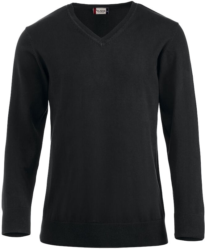 Hovedproduktbilde for Black Clique Aston Strikkegenser