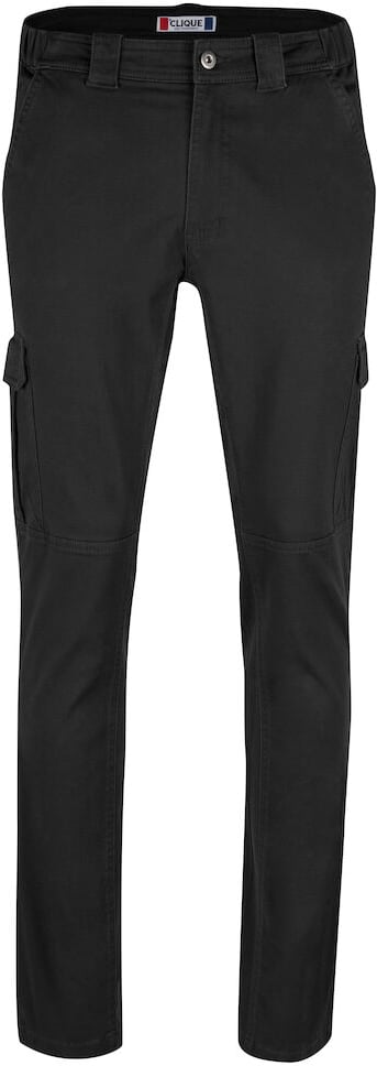 Hovedproduktbilde for Black Clique Cargo Pocket Stretch Bukse