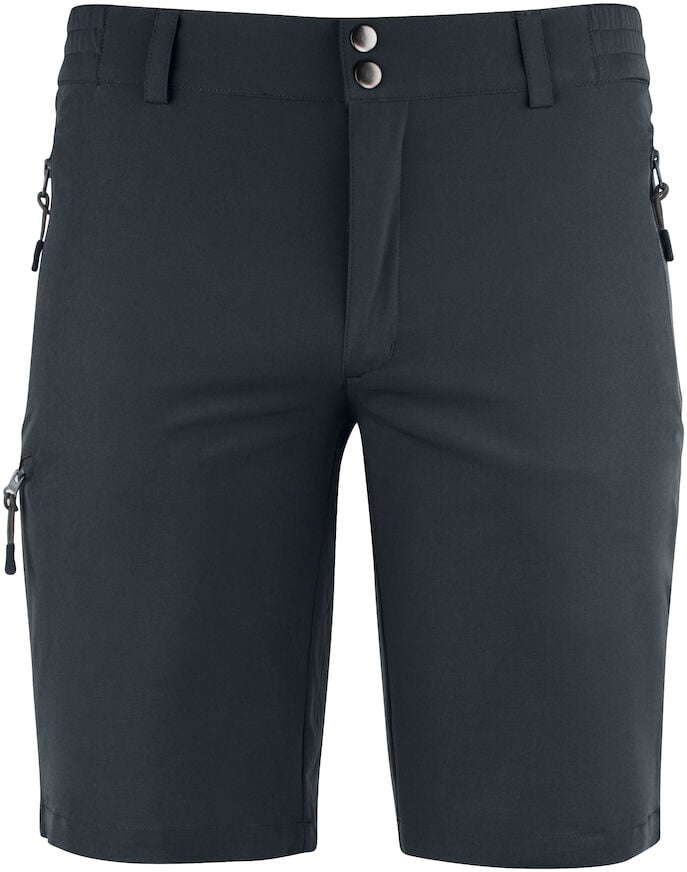 Hovedproduktbilde for Black Clique Bend Shorts