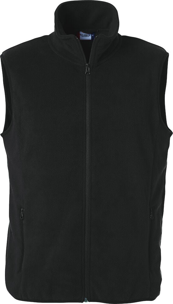 Hovedproduktbilde for Black Clique Basic Polar Fleecevest