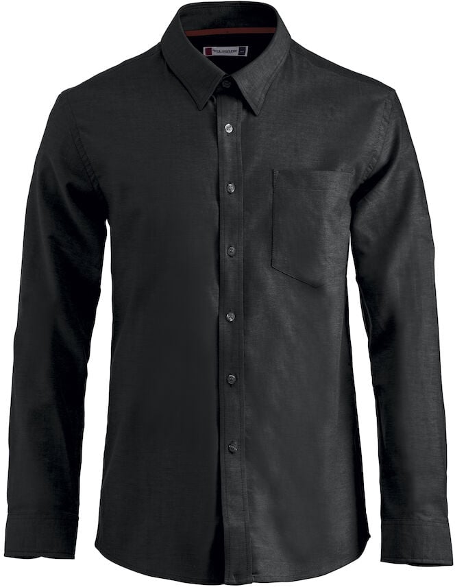 Hovedproduktbilde for Black Clique Oxford Skjorte