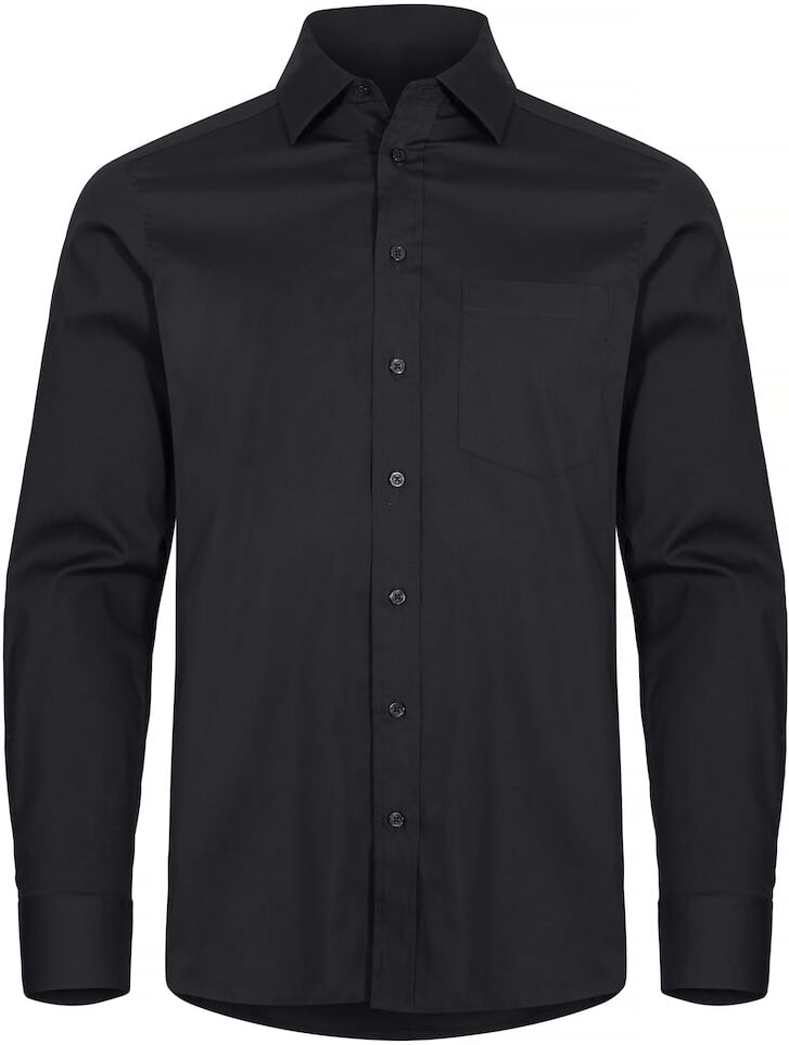 Hovedproduktbilde for Black Clique Stretch Skjorte