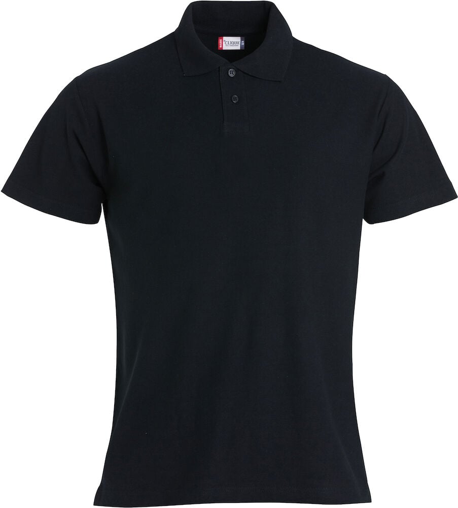 Hovedproduktbilde for Black Clique Basic Poloskjorte Barn