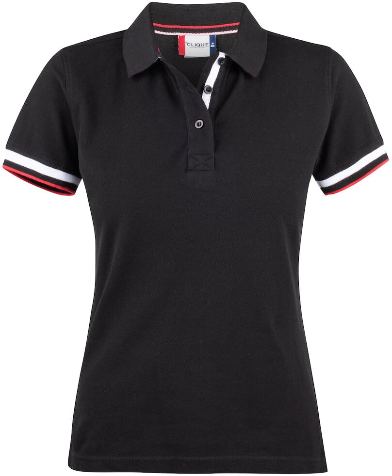 Hovedproduktbilde for Black Clique Newton Poloskjorte Dame