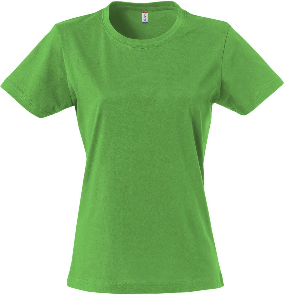 Hovedproduktbilde for Apple Green Clique Basic-T T-skjorte Dame