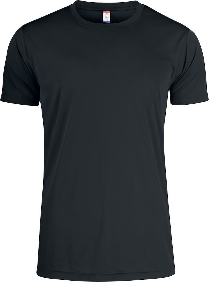 Hovedproduktbilde for Black Clique Basic Active-T T-skjorte Barn