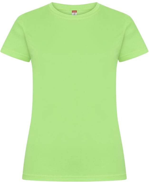 Hovedproduktbilde for Active Green Clique Basic Active-T T-skjorte Dame