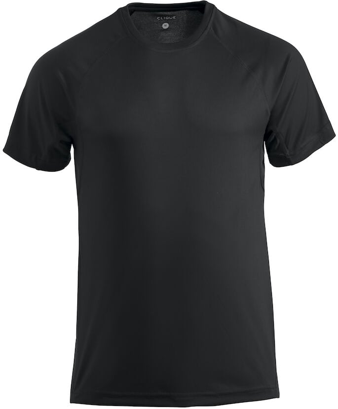 Hovedproduktbilde for Black Clique Premium Active-T T-skjorte