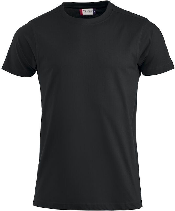 Hovedproduktbilde for Black Clique Premium-T T-skjorte