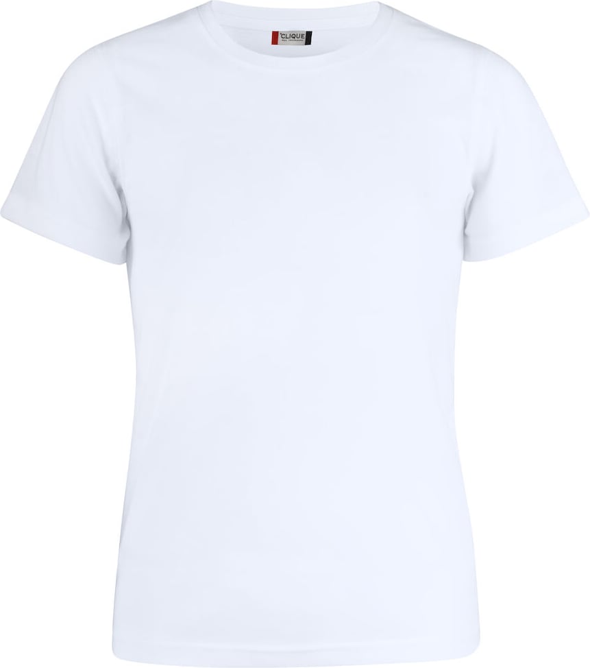 Hovedproduktbilde for White Clique Neon-T T-skjorte Barn