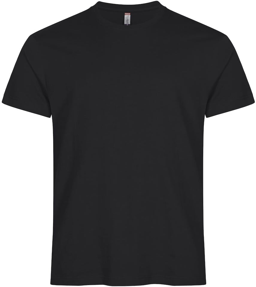 Hovedproduktbilde for Black Clique Premium Long-T T-skjorte