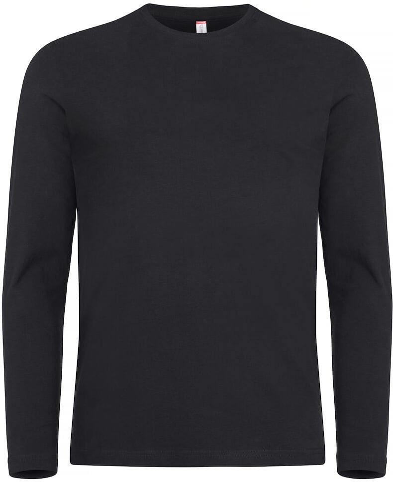 Hovedproduktbilde for Black Clique Premium Fashion-T Langermet T-skjorte