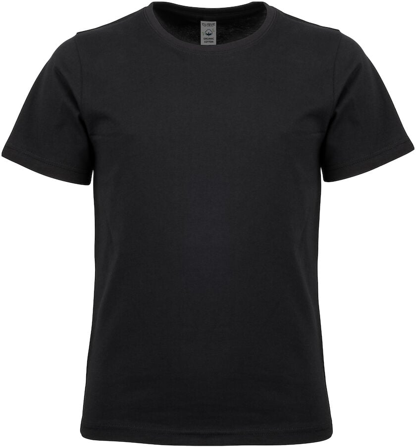 Hovedproduktbilde for Black Clique Classic Økologisk Bomull T-skjorte Barn