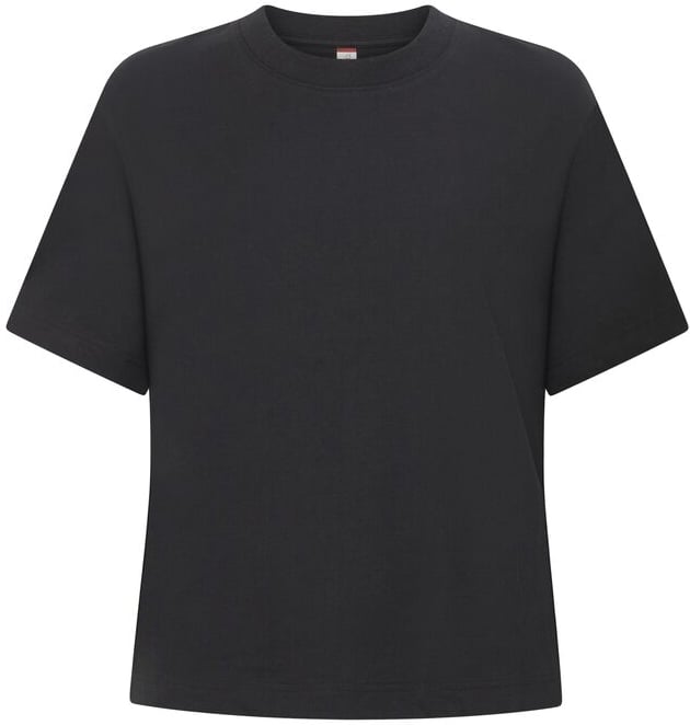 Hovedproduktbilde for Black Clique Over-T Oversize T-skjorte Dame