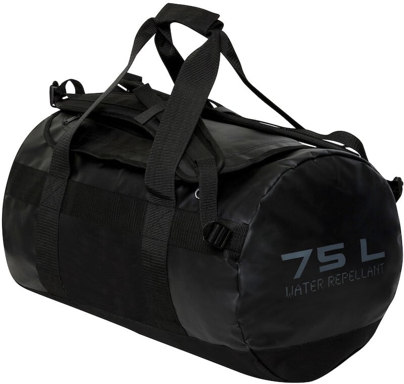 Hovedproduktbilde for Black Clique 2 i 1 Bag 75L