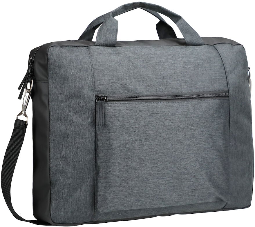 Hovedproduktbilde for Anthracite Melange Clique Prestige Briefcase