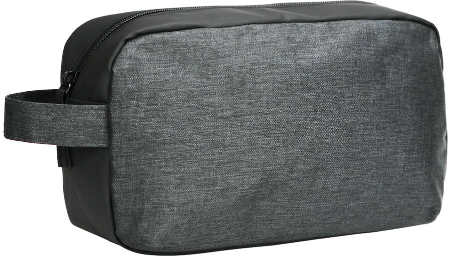 Hovedproduktbilde for Anthracite Melange Clique Prestige Toalettmappe