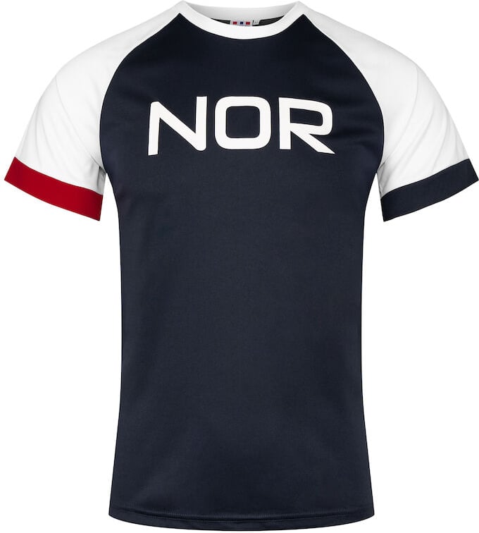 Hovedproduktbilde for Dark Navy Clique NOR Active-T T-skjorte