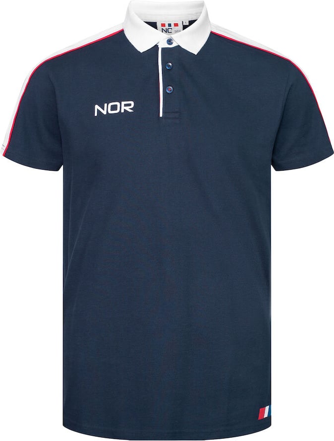 Hovedproduktbilde for Navy Clique NOR Pittsford Poloskjorte