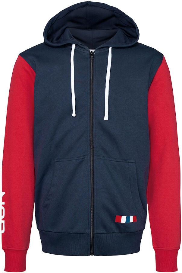 Hovedproduktbilde for Dark Navy Clique NOR Classic Hettejakke Dame