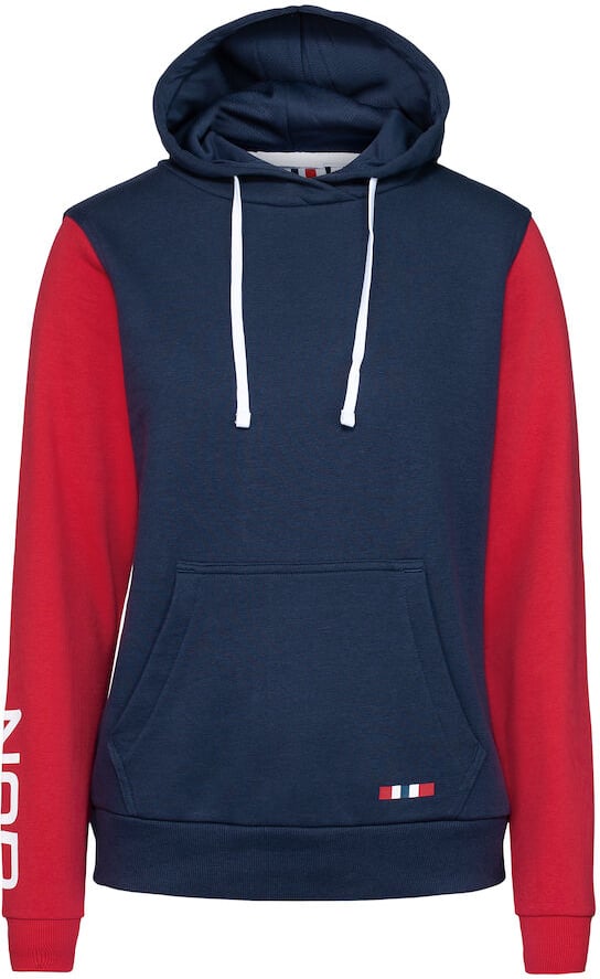 Hovedproduktbilde for Dark Navy Clique NOR Classic Hettegenser Dame