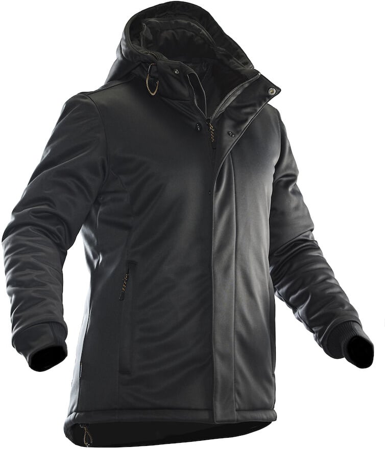 Hovedproduktbilde for Black Jobman 1041 Softshell Vinterjakke Dame