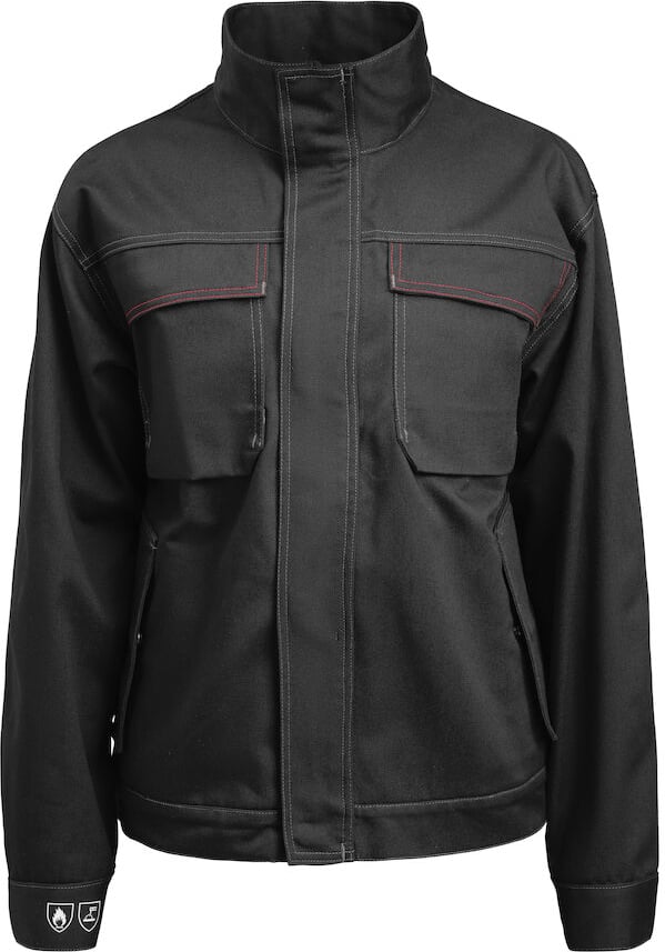 Hovedproduktbilde for Black Jobman 1092 Sveisejakke