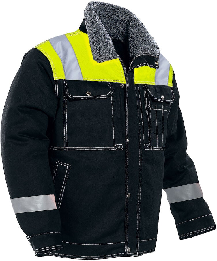 Hovedproduktbilde for Black Jobman  1179 Technical Vinterjakke