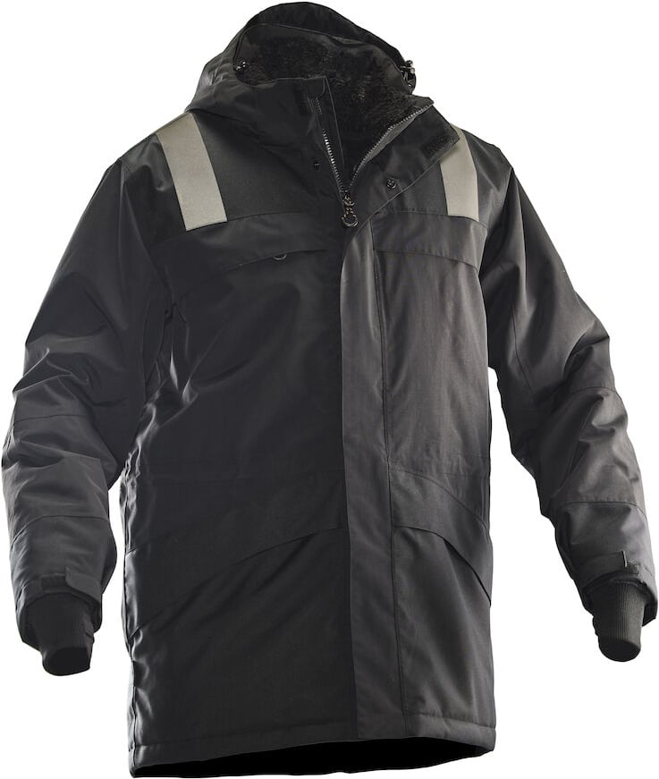 Hovedproduktbilde for Black Jobman 1335 Vinterparkas