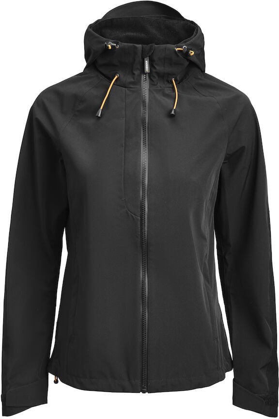 Hovedproduktbilde for Black Jobman Vanntett Softshelljakke Dame