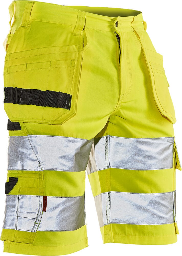 Hovedproduktbilde for Gul Jobman Hi-Vis Arbeidsshorts