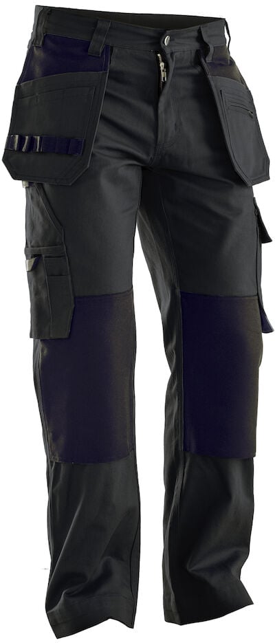 Hovedproduktbilde for Black/Black Jobman 2312 Håndverksbukse