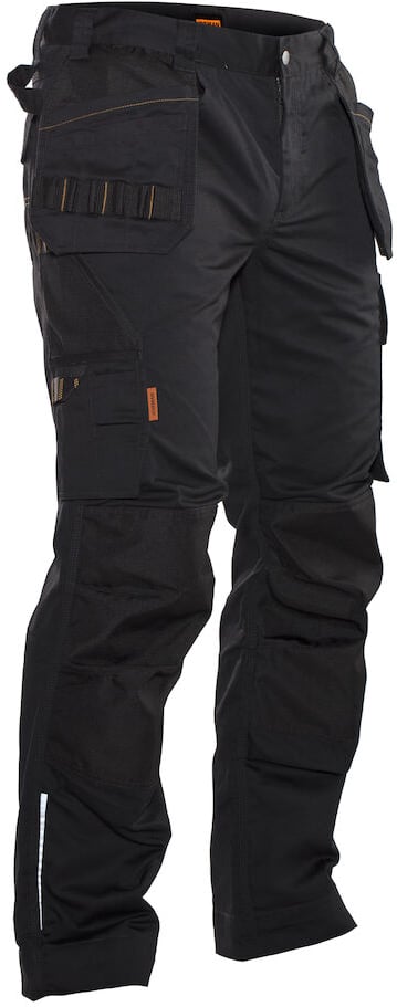 Hovedproduktbilde for Black/Black Jobman 2322 Håndverksbukse