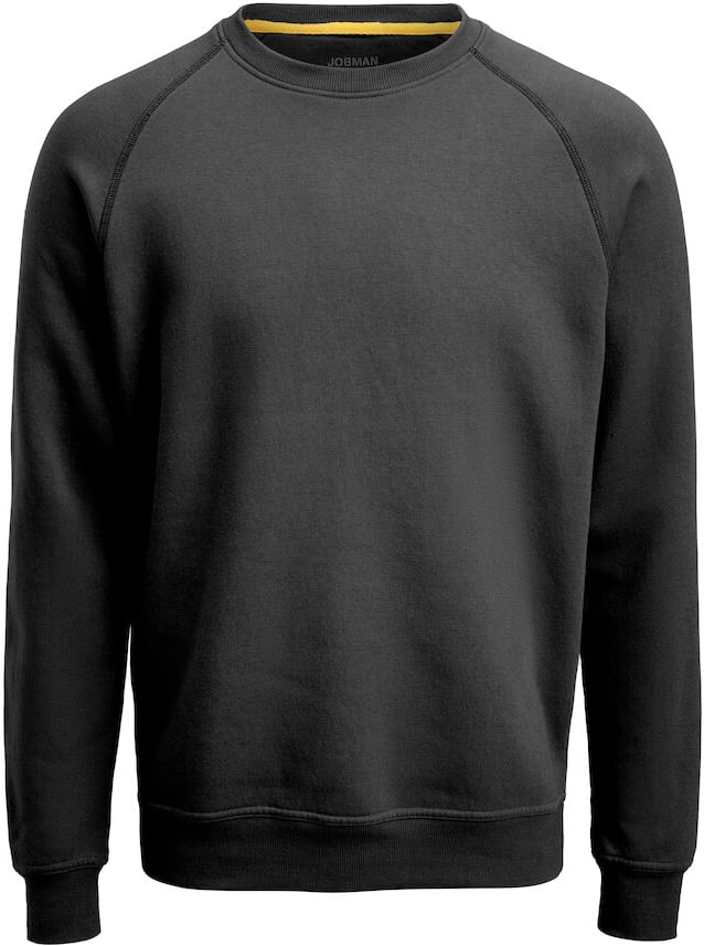 Hovedproduktbilde for Black Jobman 5140 Collegegenser