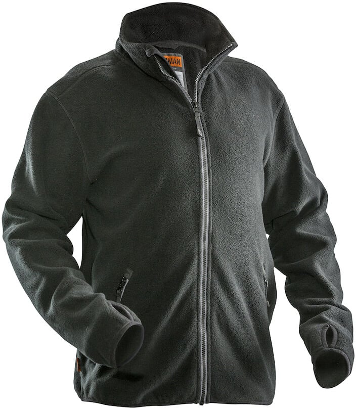 Hovedproduktbilde for Black Jobman 5501 Varm Fleecejakke