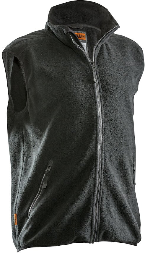 Hovedproduktbilde for Black Jobman 7501 Fleece Arbeidsvest