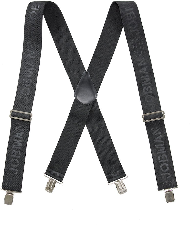 Hovedproduktbilde for Black Jobman 9011 Tekniske Bukseseler