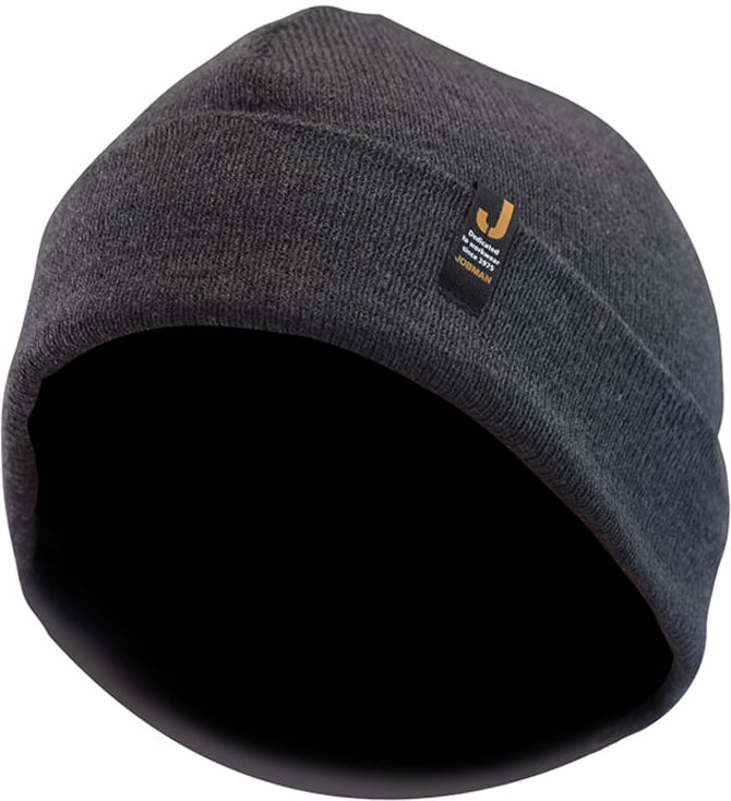 Hovedproduktbilde for Anthracite Jobman Strikket Beanie