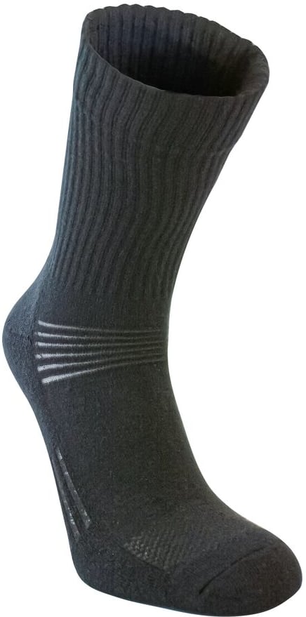 Hovedproduktbilde for Black Jobman 2-pk Stretch Sokker