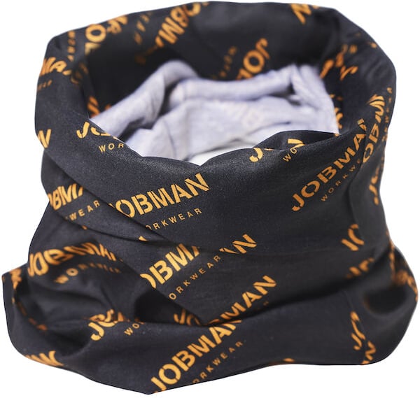 Hovedproduktbilde for Black/Orange Jobman Bandana