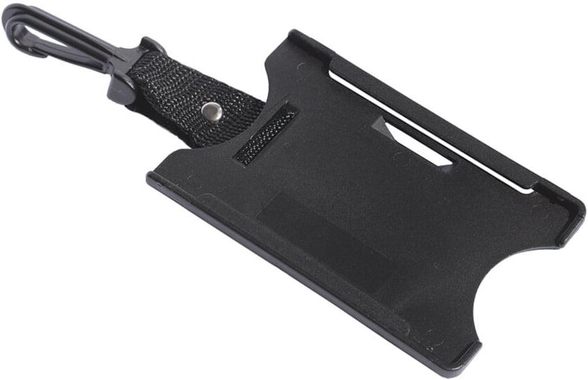 Hovedproduktbilde for Black/White Jobman 9916 Kortholder