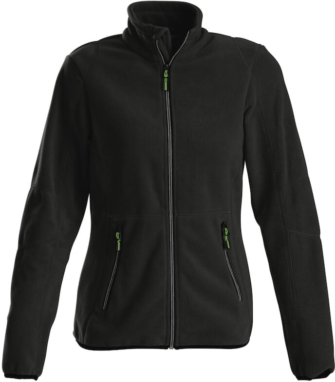 Hovedproduktbilde for Black Printer Speedway Fleecejakke Dame