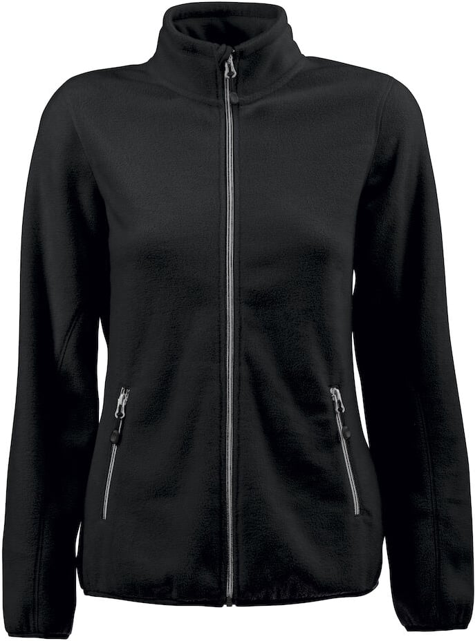 Hovedproduktbilde for Black Printer Rocket Fleecejakke Dame