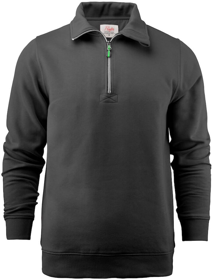 Hovedproduktbilde for Black Printer Rounders RSX Half-Zip Genser