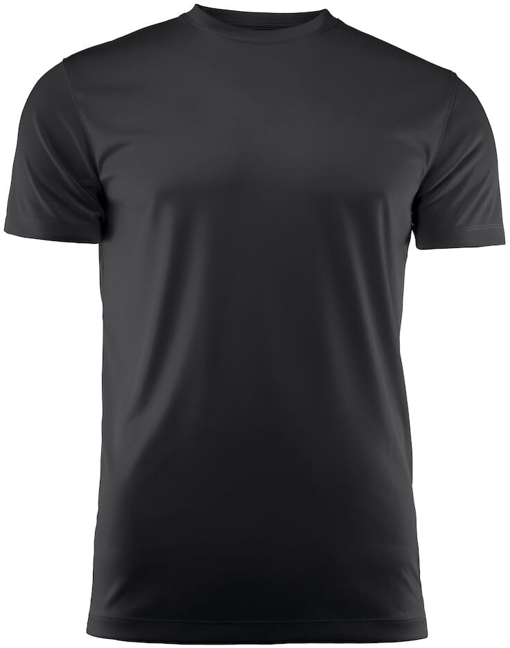 Hovedproduktbilde for Black Printer Run T-skjorte