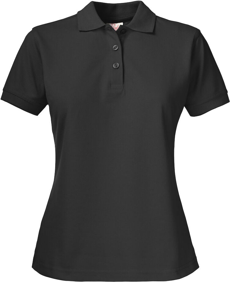 Hovedproduktbilde for Black Printer Surf Pro RSX Poloskjorte Dame