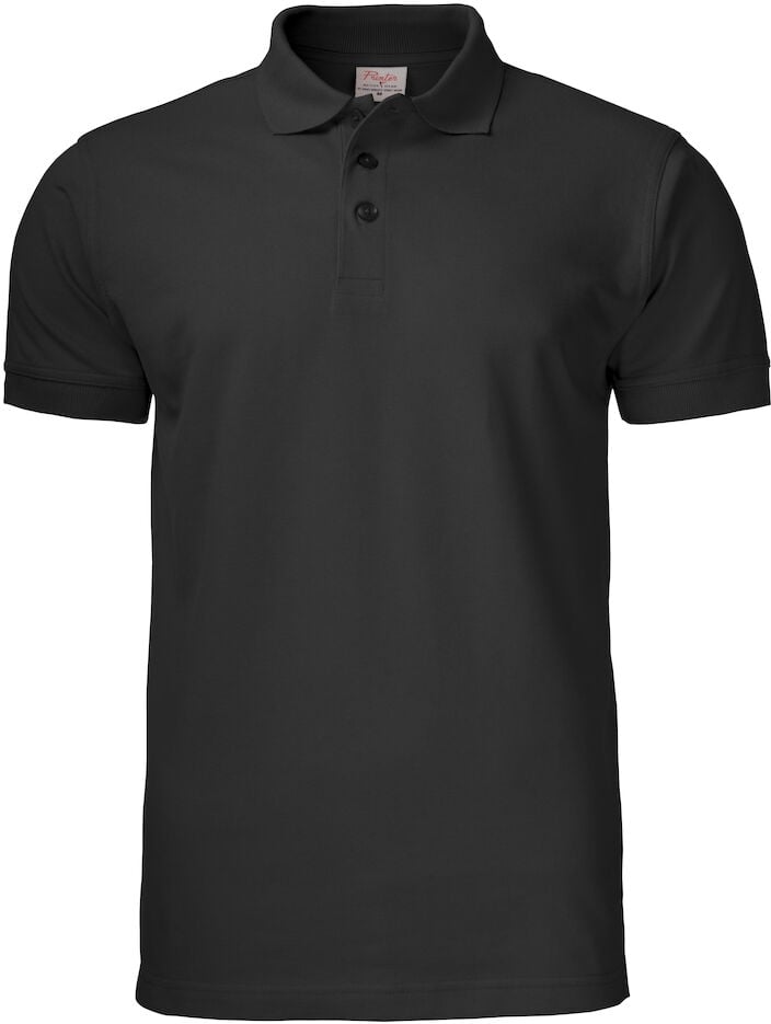 Hovedproduktbilde for Black Printer Surf Pro RSX Poloskjorte