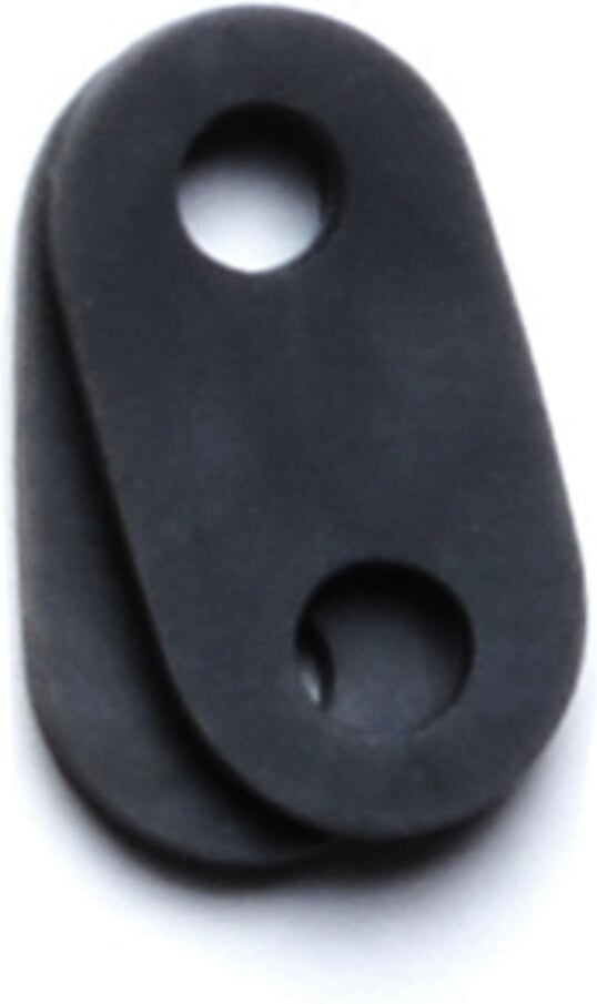 Hovedproduktbilde for Black Printer Drawstring Stopper 2-Pack