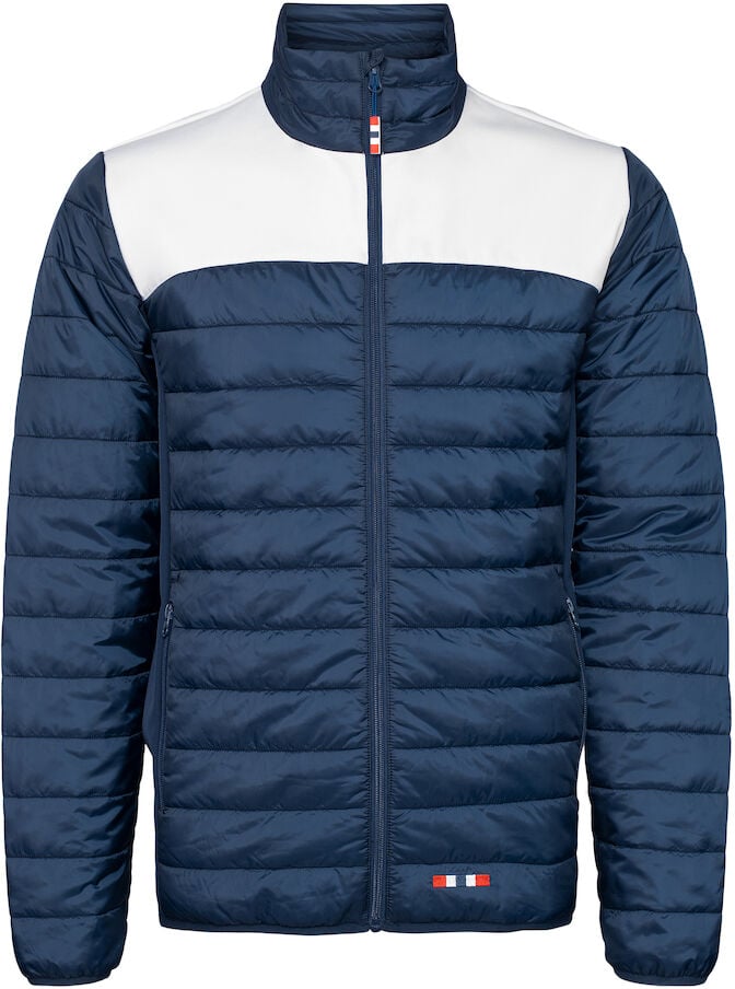 Hovedproduktbilde for Navy Printer NOR Expedition Vattert Jakke