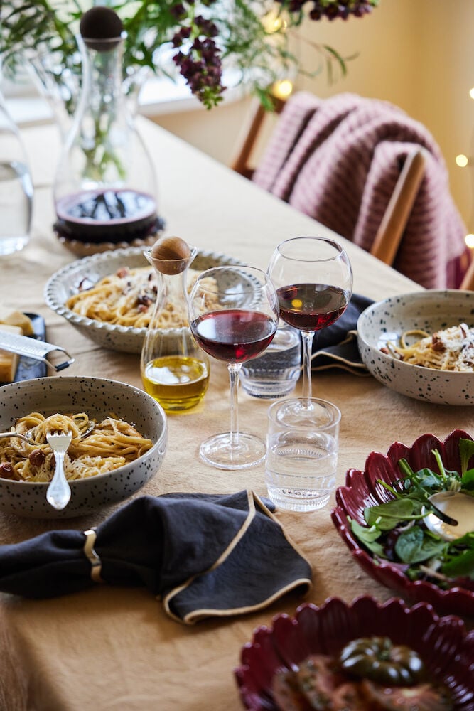 Hovedproduktbilde for 2-15-5015337 Sagaform 2-pk Glass Olje- og Eddikflaske